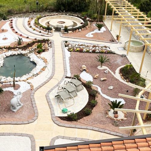 giardino decorativo Campofelice di Roccella Termini Imerese vivaio Agri Imera